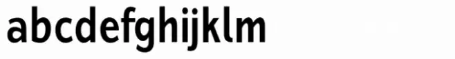 Osande TXT Semi Bold Condensed