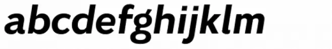 Osnova Fancy Cyrillic Bold Italic