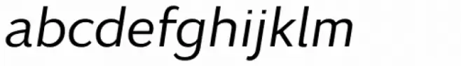 Osnova Navigation Cyrillic Italic