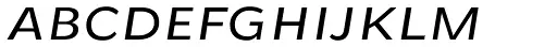 Osnova Small Caps Cyrillic Italic