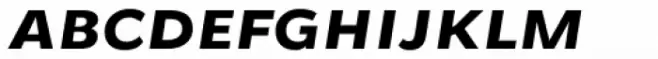 Osnova Small Caps Greek Bold Italic