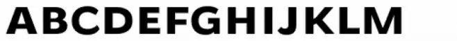 Osnova Small Caps Greek Bold
