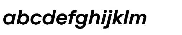 OT Replica Bold Italic
