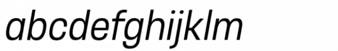 Otoiwo Grotesk Condensed Italic