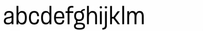 Otoiwo Grotesk Condensed Regular