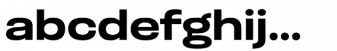 Otoiwo Grotesk Extended Bold