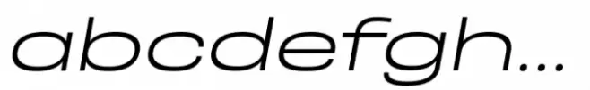 Otoiwo Grotesk Ultra Wide Light Italic