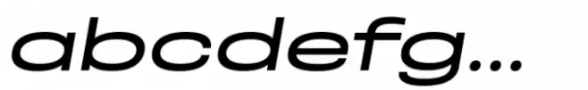 Otoiwo Grotesk Ultra Wide Medium Italic
