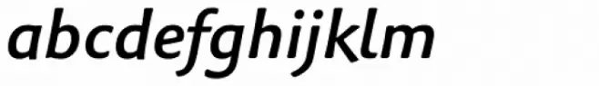 Palatino Sans Informal Medium Italic