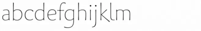 Palatino Sans Informal UltraLight