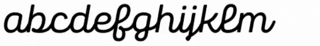 Panton Rust Script Semi Bold Base