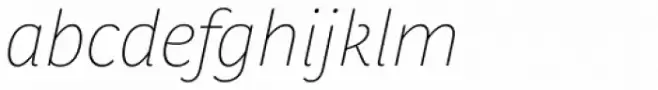Parisine Plus Std Clair Italic