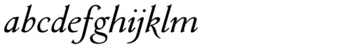 Pastonchi Std Italic