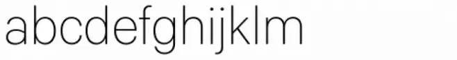 Paul Grotesk Soft Ultra Light