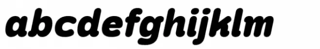 Pawmor Extra Bold Italic
