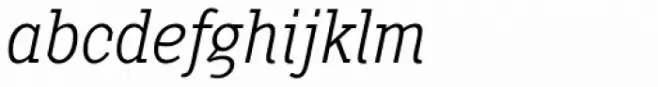 Pentay Light Italic