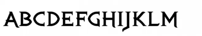 Peregrine Titling Regular