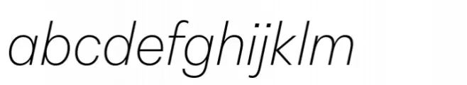 Peridot PE ExtraLight Italic