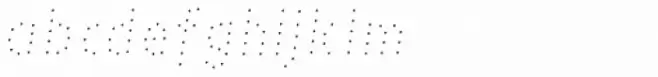 Pesto Fresco Italic Small Dots