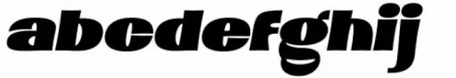 Petale Black Italic