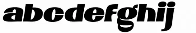 Petale Extra Bold Italic