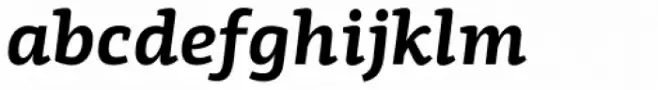 PF Centro Slab Pro Bold Italic