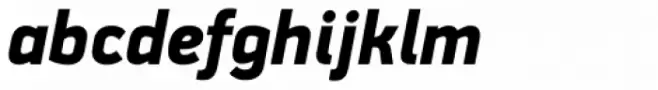 PF DIN Display Pro Black Italic
