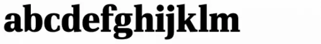 PF DIN Serif Black