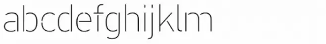 PF DIN Stencil ExtraThin