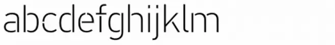 PF DIN Stencil Pro Thin