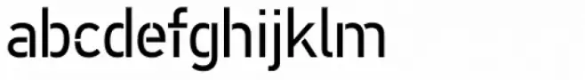 PF DIN Stencil Regular