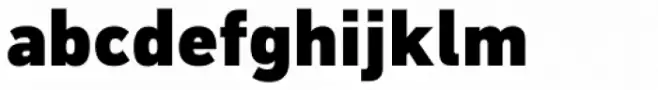 PF DIN Text Pro ExtraBlack