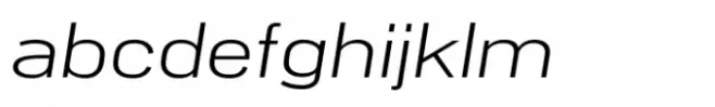 PG Grotesque Extended Light Italic