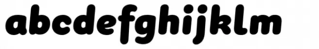 PGF Dinos ExtraBlack Italic