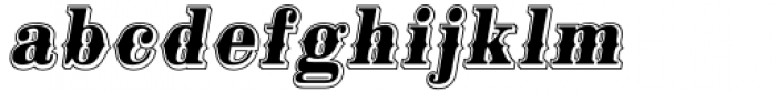 Philadelphian Italic