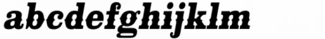 Philadelphian Nite Bold Italic