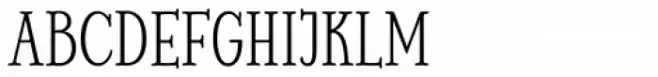 PhotoWall Serif Medium
