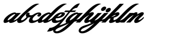Picturama Founder Alternate Bold Italic