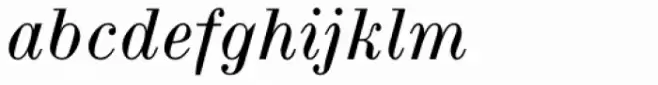 Pinel Italic