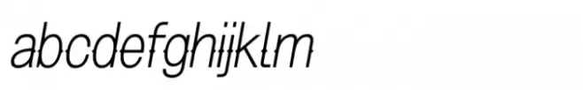 Pitmaster Extra Light Italic