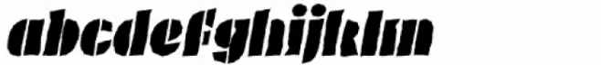 Plakato Pro Paper Italic