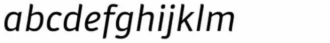 Plantago Extended Italic