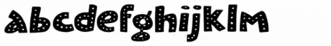 Plastic Fantastic Dots Regular