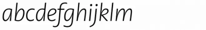 PMN Caecilia Sans Pro Head Light Italic