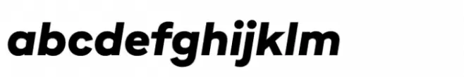 Poligon Extrabold Italic
