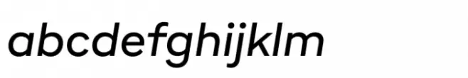 Poligon Italic