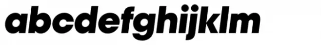 Polin Sans Extrabold Italic