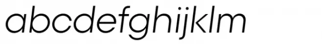 Polin Sans Light Italic