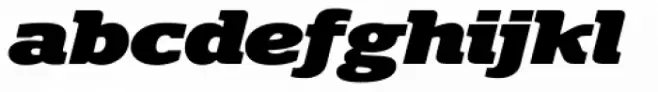 Polyphonic Extended Black Italic