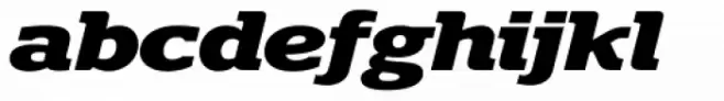 Polyphonic Extended Bold Italic